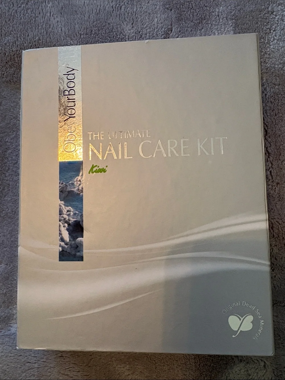 OBEY YOUR BODY ULTIMATE NAIL CARE KIT, DEAD SEA MINERALS NEW